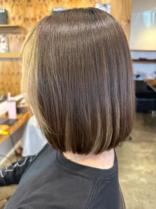 ショート カラー レイヤー/ヘアセット 💐nao.のヘアスタイル