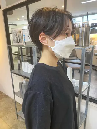 ショート 坪井 彰吾のヘアスタイル