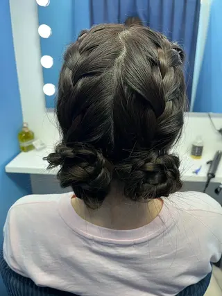 ロング ヘアアレンジ 🩰モテ艶girly ヘア🪽彩香🪡⟡のヘアスタイル