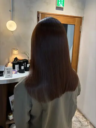 ミディアム maeda nonohaのヘアスタイル