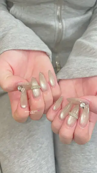 ネイル RibbonNail 南堀江のネイルデザイン