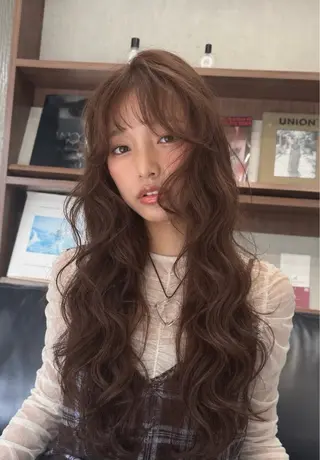 ロング カラー "Daisy" Rio /大名・天神のヘアスタイル