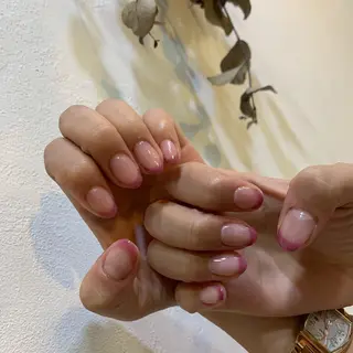 ネイル 新宿ニュアンスネイル makotoのネイルデザイン