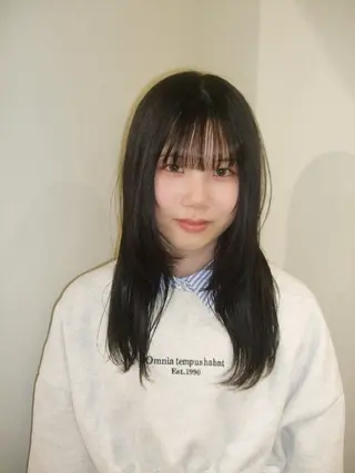 ロング JURI /HUIのヘアスタイル