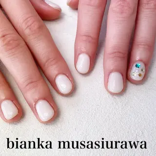 ネイル Bianca🎀 ONODERAのネイルデザイン