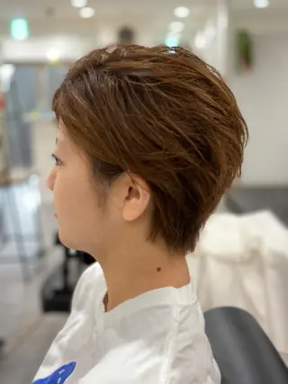 ショート 渡邊 暁史のヘアスタイル