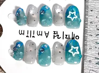 ネイル Yu  Ki ネイルのネイルデザイン