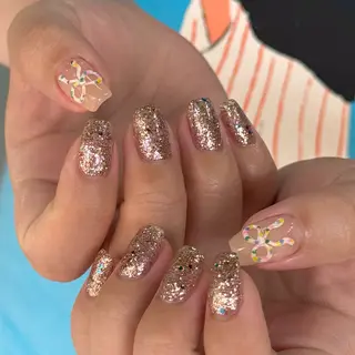 ネイル HARUKA ネイリスト福岡/薬院のネイルデザイン