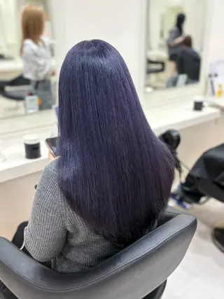 ミディアム カラー ヘアアレンジ 💟RINNA 艶カラー💟のヘアスタイル