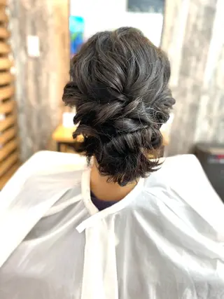 ミディアム Luzir⭐︎ GEN⭐︎のヘアスタイル