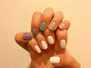 ネイル emunail あやかのネイルデザイン