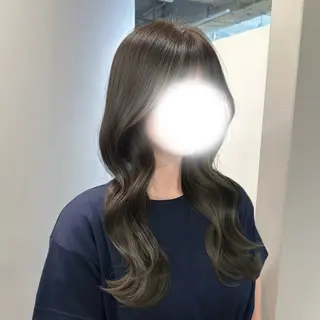 ロング カラー カノエ大濠店 / AMIのヘアスタイル