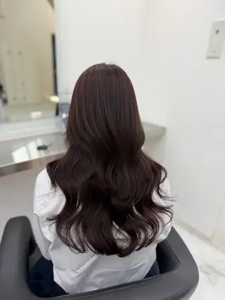 カラー ハイトーン🎀艶髪 Anju/渋谷🎀のヘアスタイル