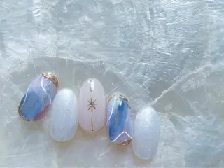 ネイル kiki nail &brow二子玉川のネイルデザイン
