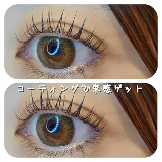 マツエク・マツパ eyelash  Recona のマツエク・マツパデザイン