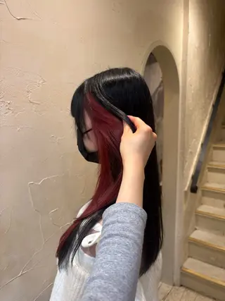 ロング カラー ✨艶カラー／ Maayaのヘアスタイル