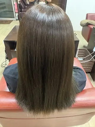カラー 宮田 結葉のヘアスタイル