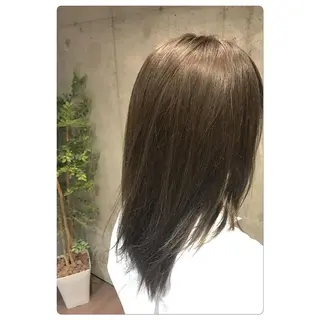 カラー 杉山 憂人のヘアスタイル