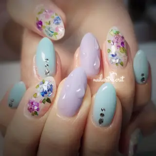 ネイル nailart ecritのネイルデザイン