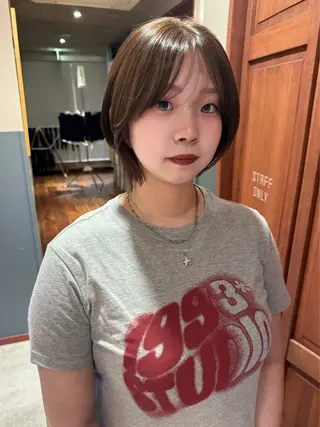 ショート カラー mai / linoah˚✧のヘアスタイル
