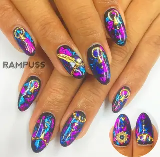ネイル Kiffer Ayaのネイルデザイン