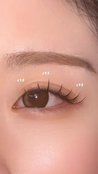 マツエク・マツパ Ayumi.dre 🐹H〈2階〉のマツエク・マツパデザイン