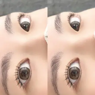 マツエク・マツパ whim eyelashのマツエク・マツパデザイン
