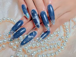 ネイル マジック ミラーのネイルデザイン