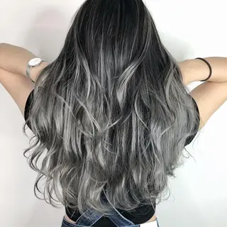 ロング カラー 🎊ルービック 京橋店💛のヘアスタイル