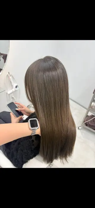 ロング 透明感カラー / 代官山🎀ねねのヘアスタイル