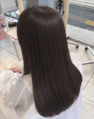 ロング カラー 透明感カラー×美眉 🎀大西みゆう🎀のヘアスタイル