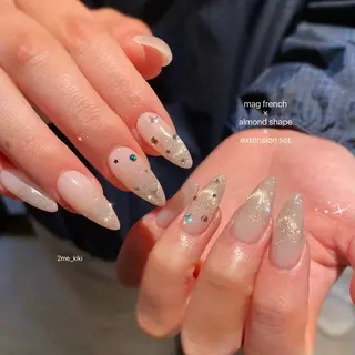 ネイル 大人かわいいネイル♡ Kikiのネイルデザイン