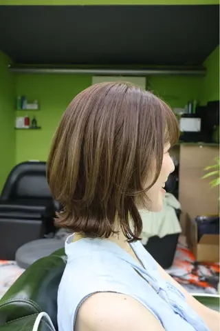 ミディアム 湘南台ORCO 店長 ✨RYUのヘアスタイル
