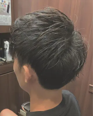 メンズ プレミアムバーバー 草野のヘアスタイル