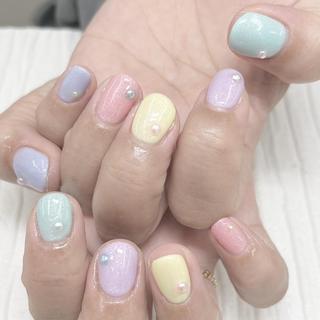 ネイル Nail salon Honey Beeのネイルデザイン