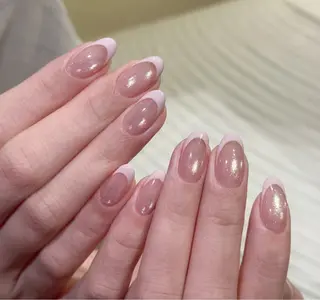 ネイル candy nail 韓国風ワンホンネイルのネイルデザイン