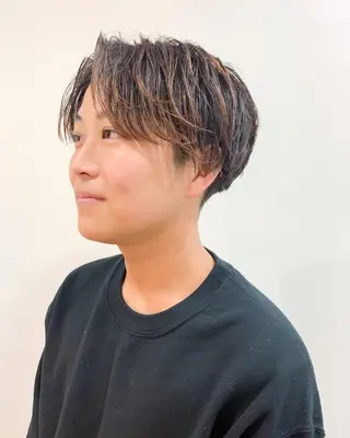 ショート ヘアアレンジ メンズ メンズスタイル ly本厚木のヘアスタイル