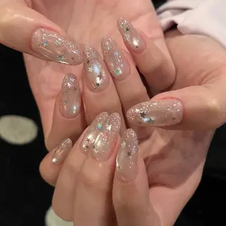ネイル Lumiereva @ネイルモデル募集中のネイルデザイン