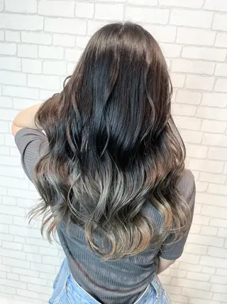 ロング AMITYメンズ特化 ASUMIのヘアスタイル