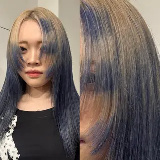 カラー ブリーチ/デザイン 🎀Kanoのヘアスタイル