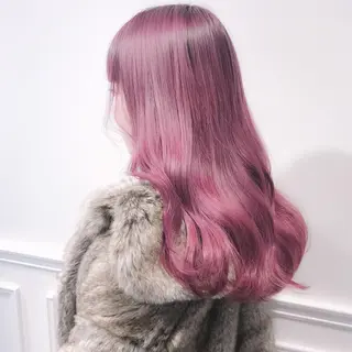 ロング カラー miyu /トレンド カラー×艶髪のヘアスタイル