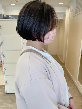 ショート 【ボブ/個室サロン】 癒し空間mimuraのヘアスタイル