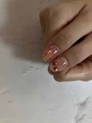 ネイル purr nailのネイルデザイン