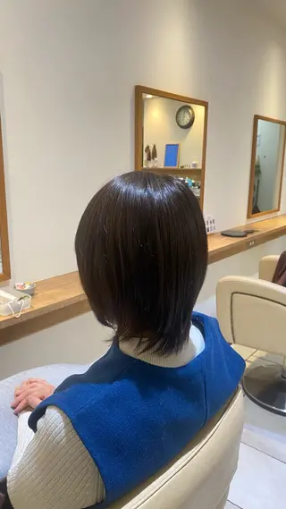 ショート カラー preak megu☺︎︎︎︎のヘアスタイル