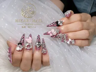 ネイル HikariNail Ikebukuroのネイルデザイン