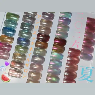 ネイル HENRIETTA NAILSALONのネイルデザイン