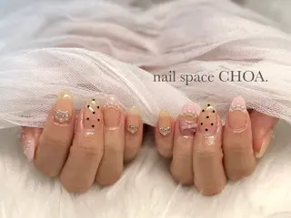 ネイル nail space choa.のネイルデザイン
