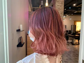 カラー ヘアカラー&縮毛矯正 STAR☆RIVERのヘアスタイル