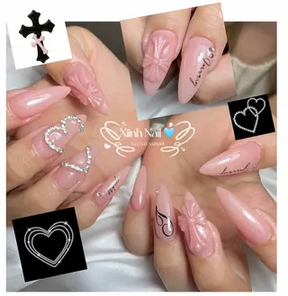 ネイル XIINH NAIL SALONのネイルデザイン