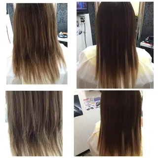 ミディアム セミロング 💜Rebre** Mayu💜のヘアスタイル
